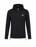 Black Technical Windbreaker