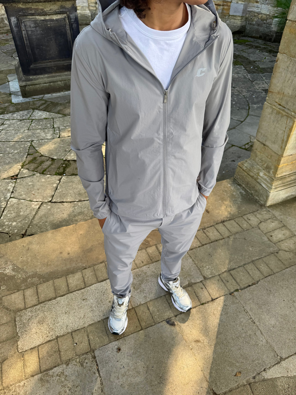 Grey Technical Pants