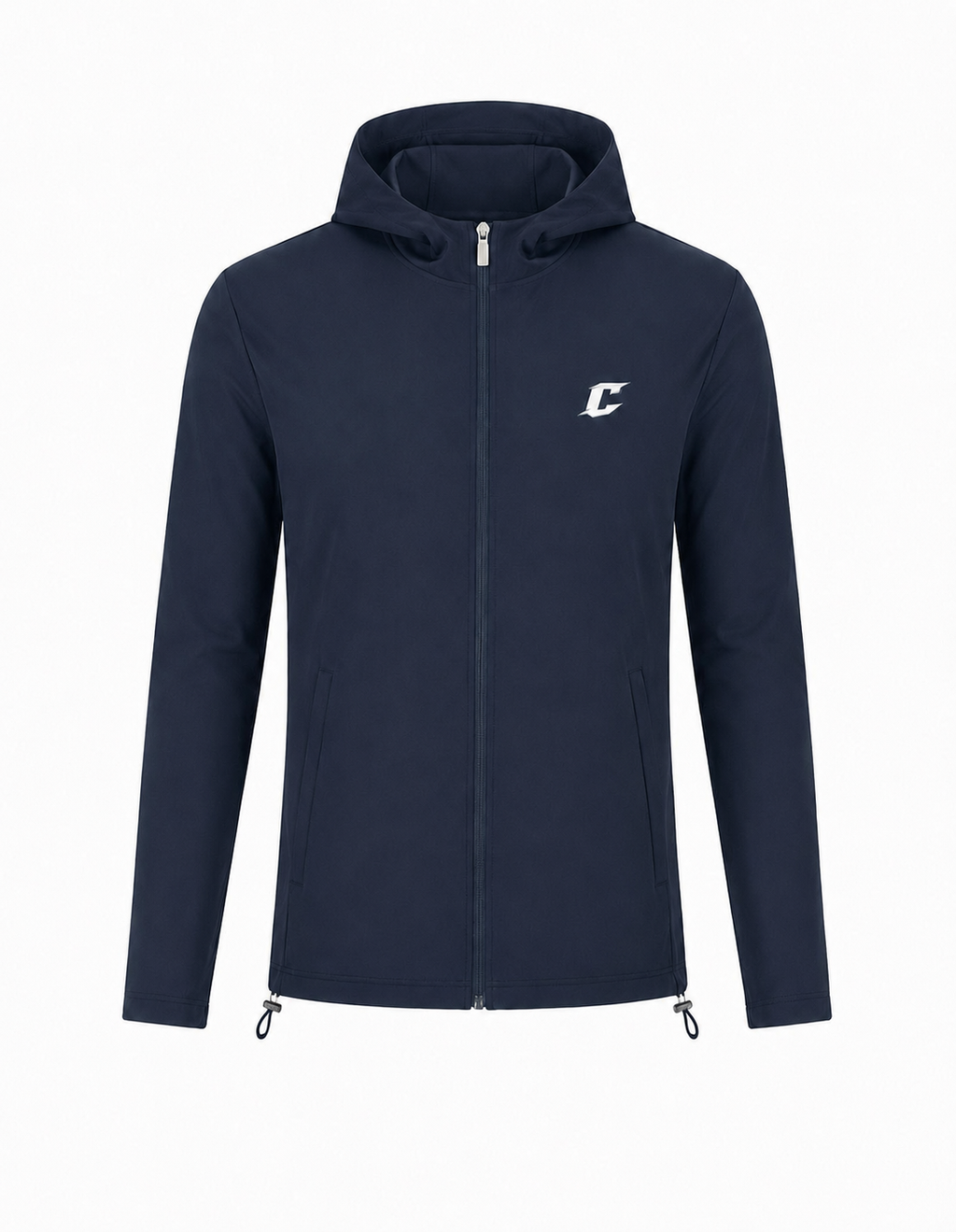 Navy Technical Windbreaker