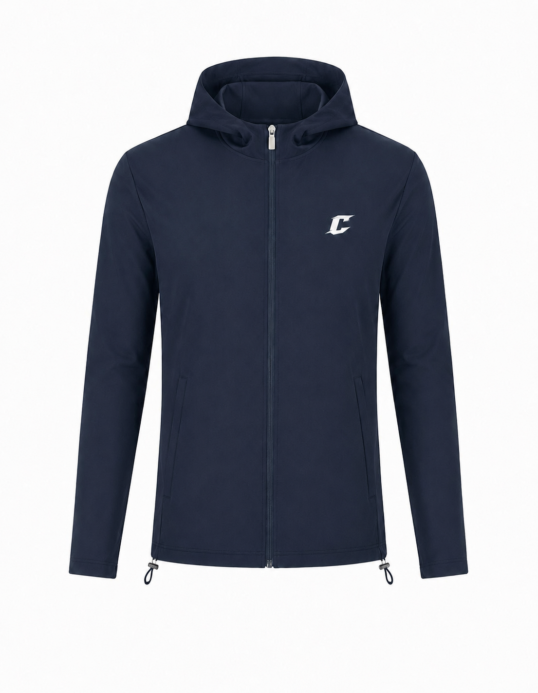Navy Technical Windbreaker