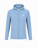 Steel Blue Technical Windbreaker