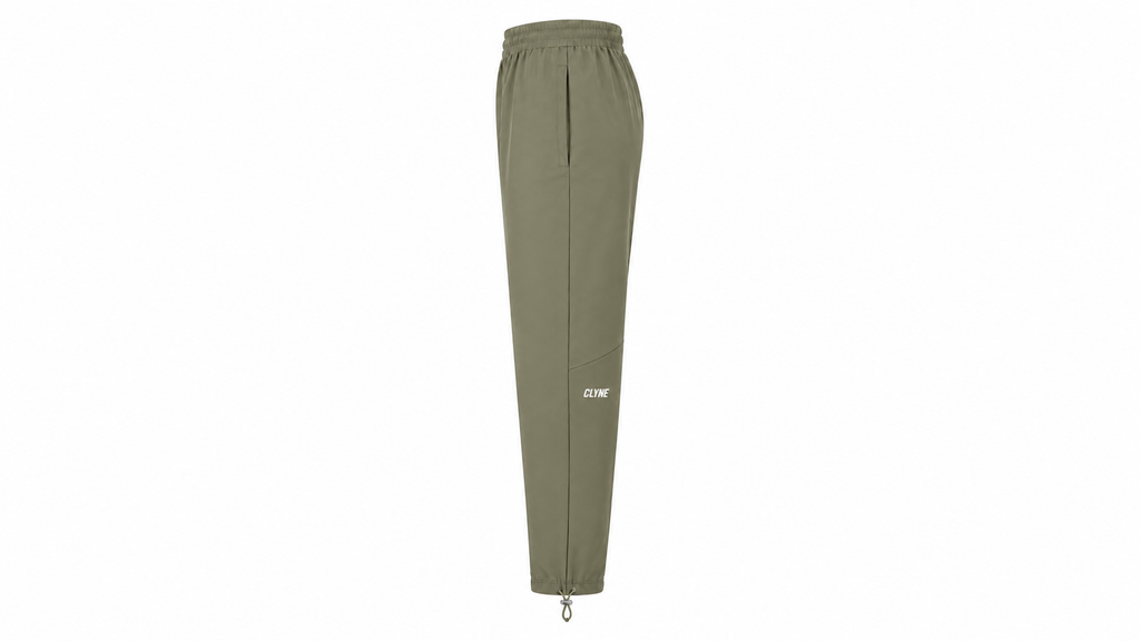 Olive Green Technical Pants