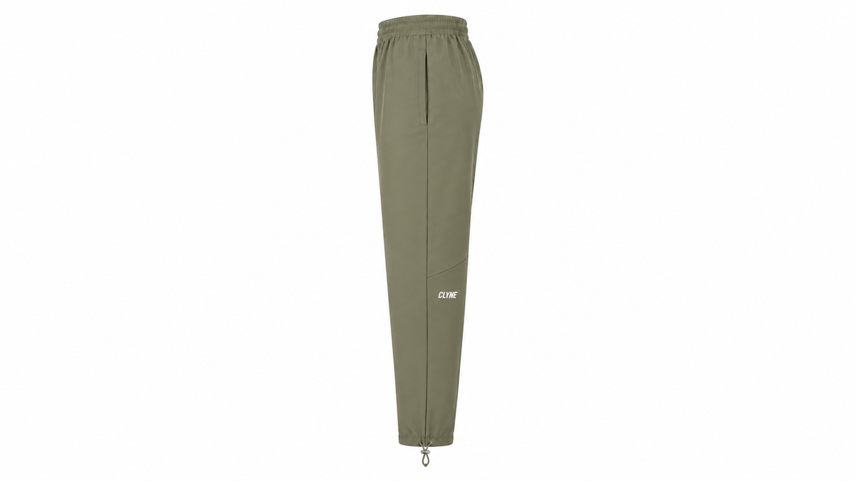 Olive Green Technical Pants