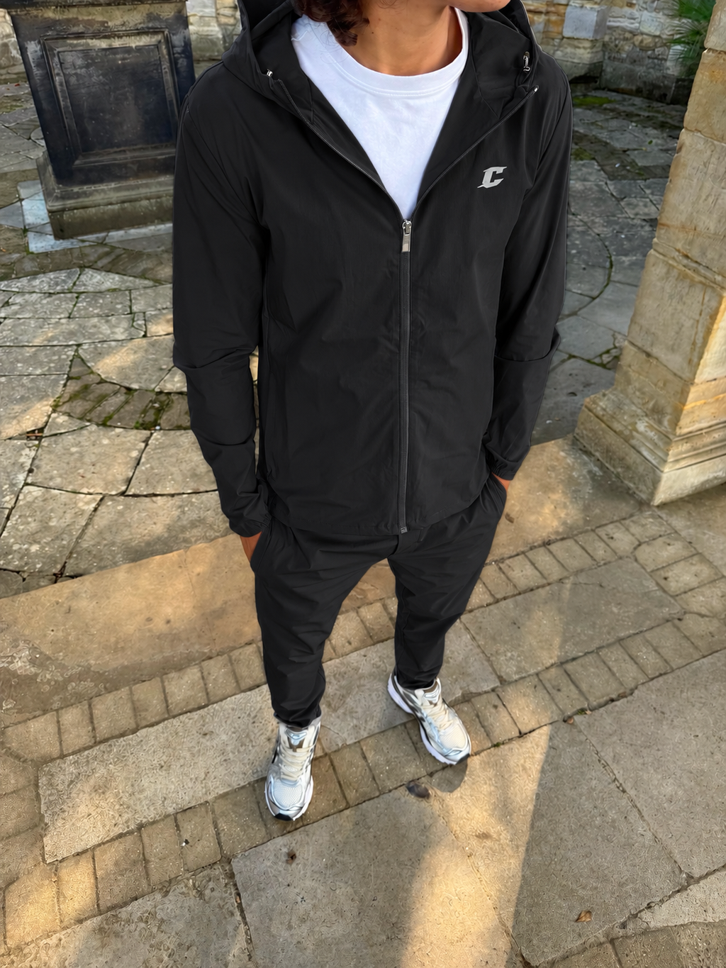Black Technical Pants
