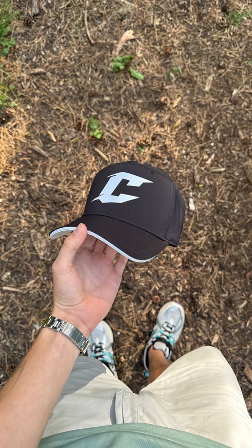 Black Reflective Trucker