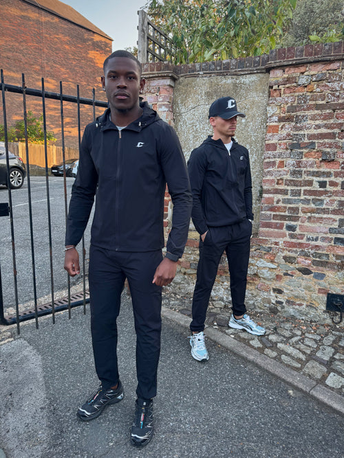 Black Technical Pants